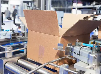 Cartoning machine