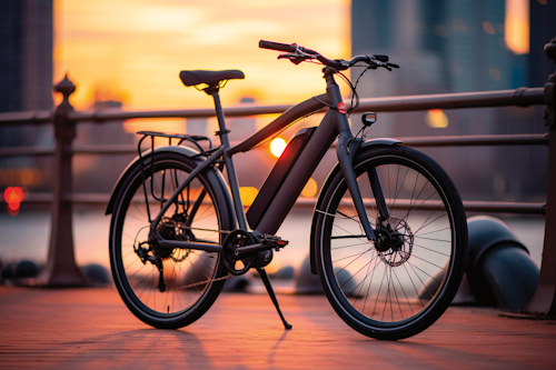 The RCYL plastic bike
