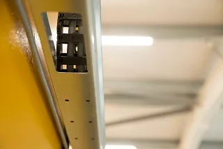 Guidefast guide trough mounting
