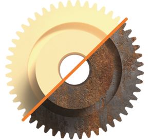 Gear material plays a key role in the efficiency of gear reducers