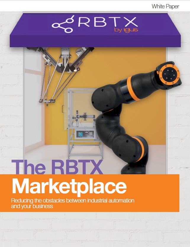 RBTX Marketplace white paper cover