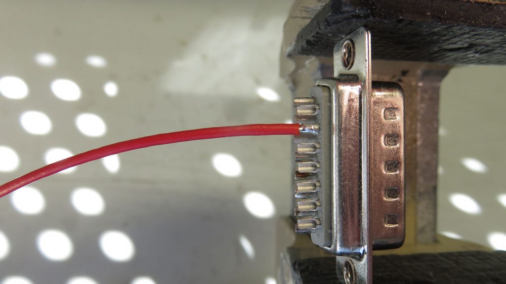 Phase 3 of the soldering process: the binding