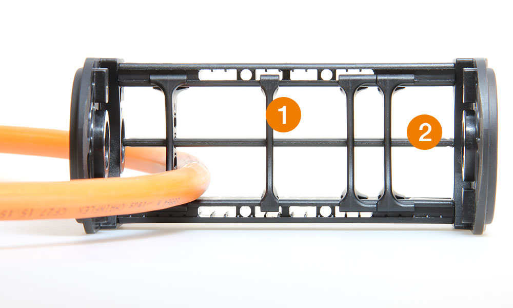 Internal division of energy chains
